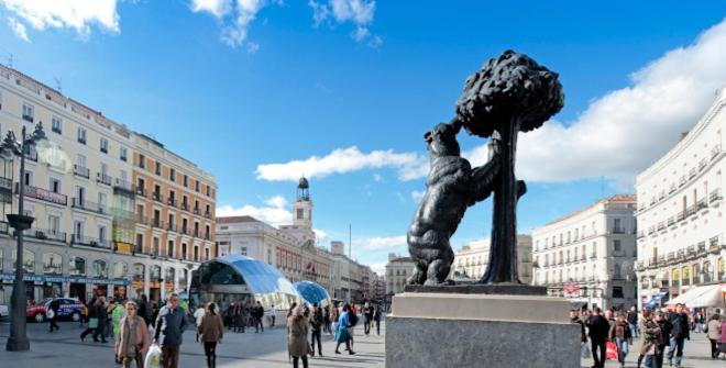 Privada En Un Compartido Apartamento Madrid